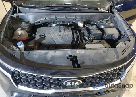 2021 Kia Sorento Lx from USA, damaged, VIN 5XYRG4LC1MG060286